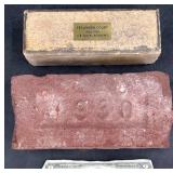 Tecumseh 1906-1983 US Naval Academy Brick+