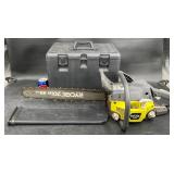 Ryobi 20in #C4620 Gas Powered Chainsaw w Case