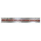 6.5 ft Aluminum I-Beam Construction Level