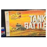 Vintage Tank Battle Game w Box & Accessories