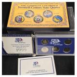 1999 Colorized State Quarters & Mint Proof Set