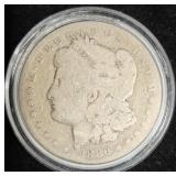 1886-O Morgan Silver Dollar Coin Circ