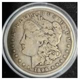 1896 Morgan Silver Dollar Coin Circ
