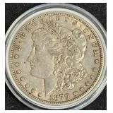1879 Morgan Silver Dollar Coin Circ