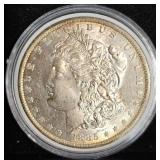 1885 Morgan Silver Dollar Coin Circ