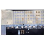 Presidential Dollar Coins Collection +
