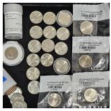 Various US State Quarters, 1856 Liberty Quarter