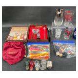 Barware Essentials w Accessories & Tools