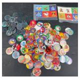 Vintageï¿½Tazos,ï¿½Pogs,ï¿½Slammers & Stickers
