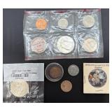 1968 U.S. Mint Coin Set & Collectible Coins