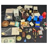 Vintage Dollhouse Miniatures & Accessories