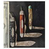3 Kamp-King Pocket Knives
