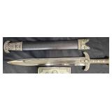 Decorativeï¿½Sword of Perseusï¿½w Detailed Sheath