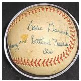 1950's Pacific Coast League Baseball w Signatures