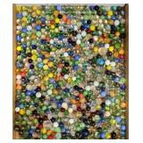 Glass Marbles Collection Vibrant Colors & Patterns