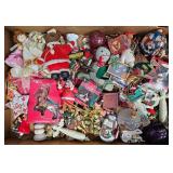 Christmas Ornaments & Decor Lot - Hallmark +