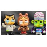 3 Pop Mart Crybaby Figures - PowerPuff +