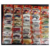 29 Matchbox 50th Anniversary Cars Collection