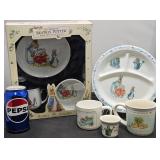 Beatrix Potter Peter Rabbit Children's Dishware