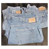 3 Pairs Men's Canyon River Blues Jeans