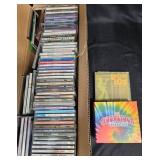 65 CDs Assorted Genres - Rock, Movie Soundtracks+