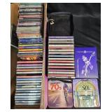 56 CDs Assorted Genres - Rock, Country +