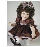 Buttons & Bows Chocolate Anyone? Marie Osmond Doll
