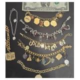 Charm Bracelets Collection - Political, Birthday
