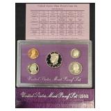 1993 U.S. Mint Proof Coin Set