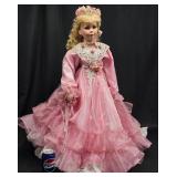 Rustie 'Hollie' Doll w Pink Dress & Floral Crown