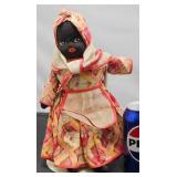Black Blossom Doll Co Cloth Doll