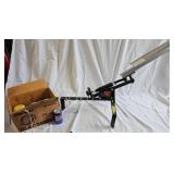 Hoppe's Clay Target Thrower w Targets