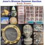 June's Diverse Summer Auction