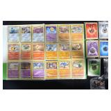 Mixed Pokemon Cards w Stage 1 & 2, Trainers,