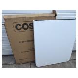 Cosco 6 Ft Folding White Table w Box