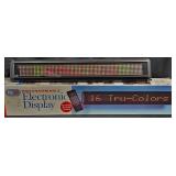Pro-Lite Programmable Electronic Display Sign
