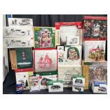 Holiday Village Decor - Dept 56 & Lemax+