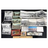 Vintage Postcards & Fold-Out Souvenirs