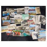 Vntg Postcards in Color & Black/White - Oregon