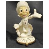 Lenox Disney Jiminy Cricket Figurine w 24Kt