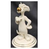 Lenox Loonie Tunes Sylvester Figurine w 24KT