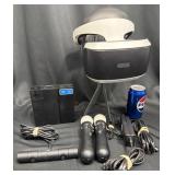 Sony PlayStation VR Headset w Accessories