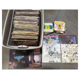 LP Records Albums, 45s - Classic Rock & More