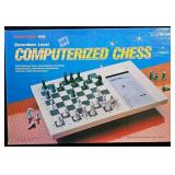 Radio Shack Computerized Chess Game Set