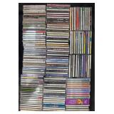 Large CD Music Collection, Variety of Genres
