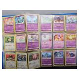 Mixed Pokemon Cards in Binder, Stage 1