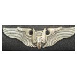 Sterling WW2 Army Air Corps Gunner Pilot Wings