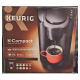 New Keurig K-Compact Single Serve Coffee Maker