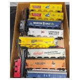 20 Various HO Scale Freight Cars & Engines