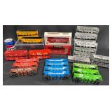 31 Assorted Model Train Cars